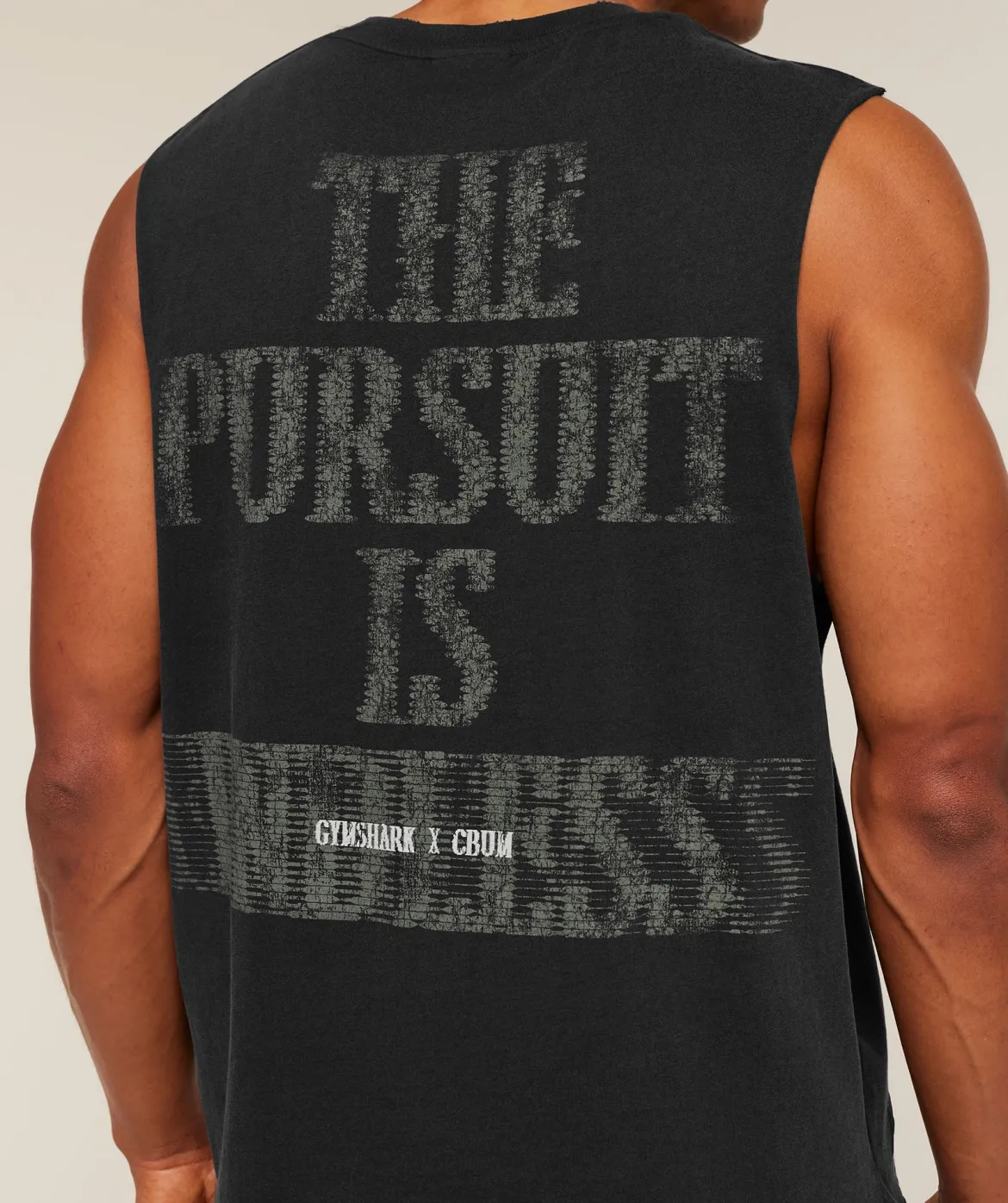 Gymshark x CBUM Washed Sleeveless T-Shirt
