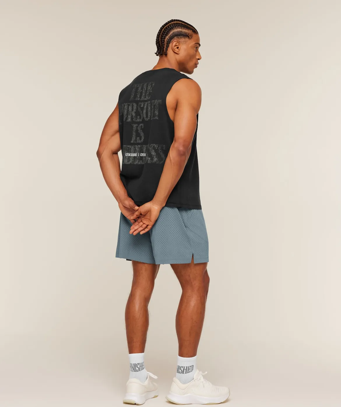 Gymshark x CBUM Washed Sleeveless T-Shirt