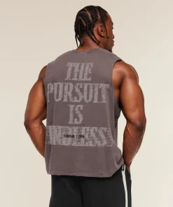 Gymshark x CBUM Washed Sleeveless T-Shirt