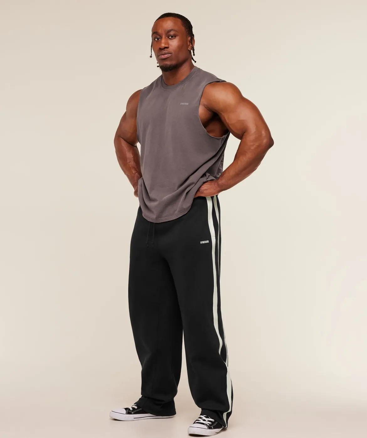 Gymshark x CBUM Washed Sleeveless T-Shirt