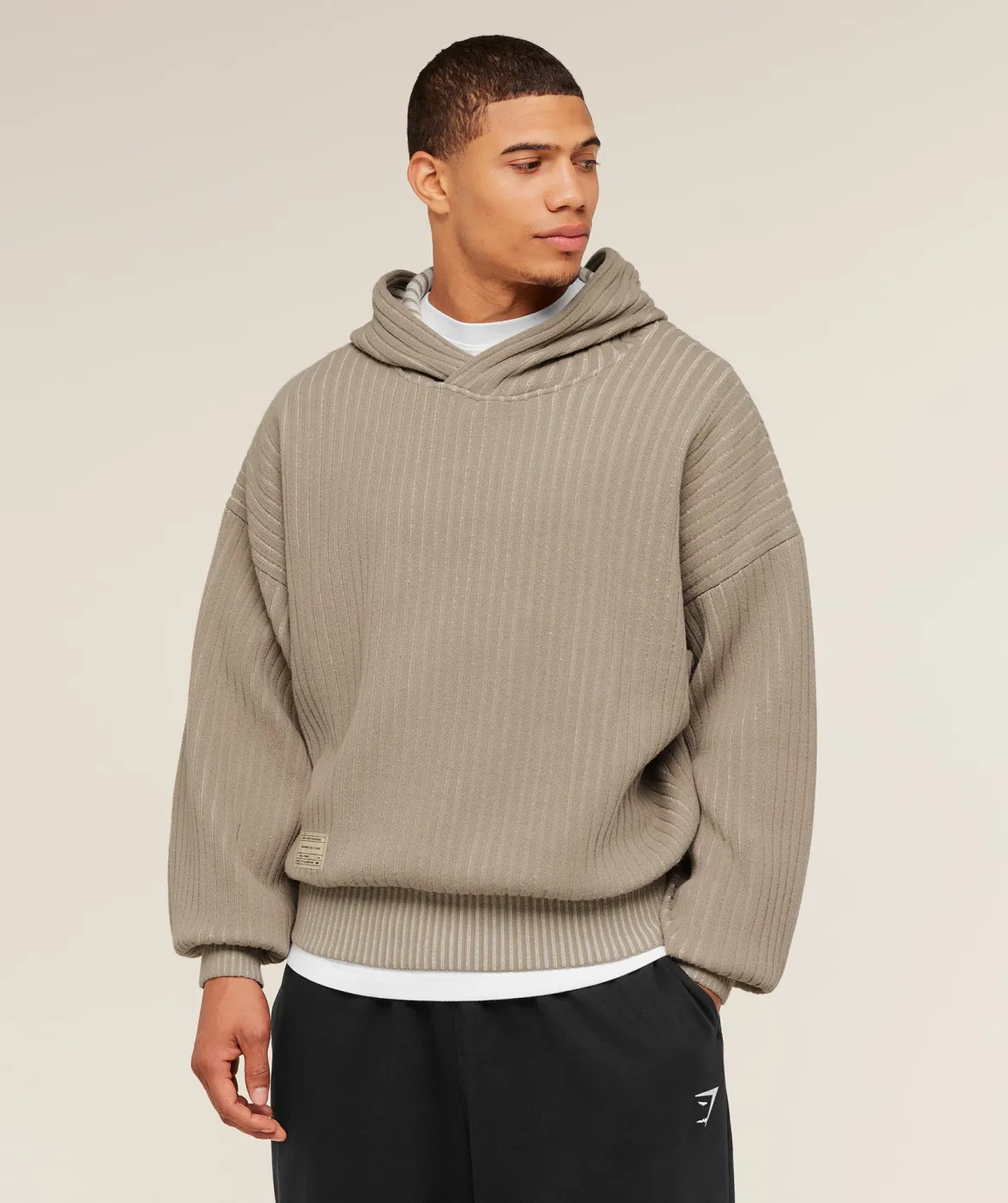 Gymshark x Saalt Studios Knitted Hoodie