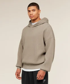 Gymshark x Saalt Studios Knitted Hoodie