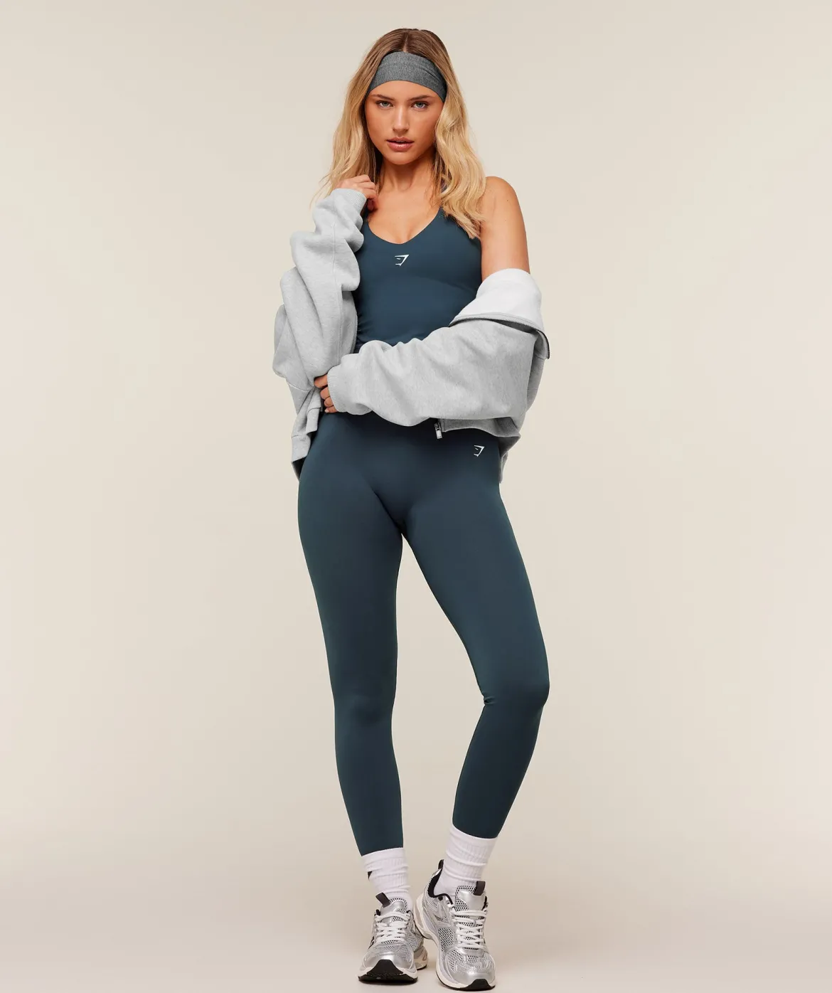 Halter Neck Cami with Shelf