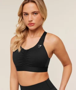 High Support Ruched Sports Bra
