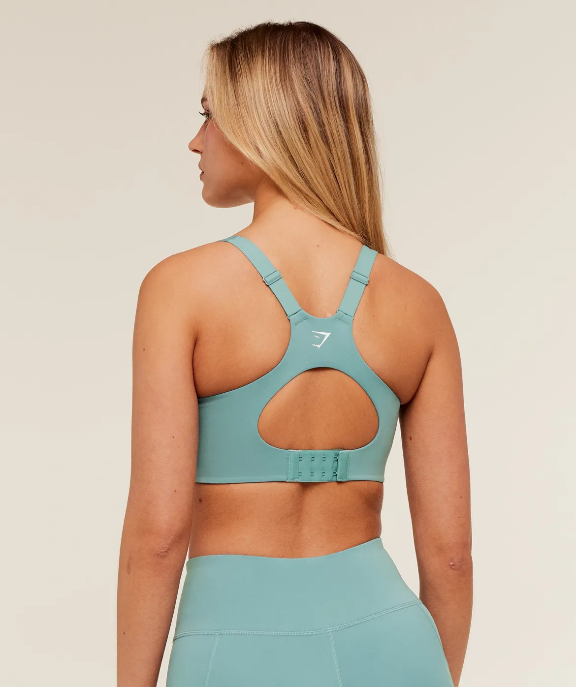 High Support V-Neck Sports Bra