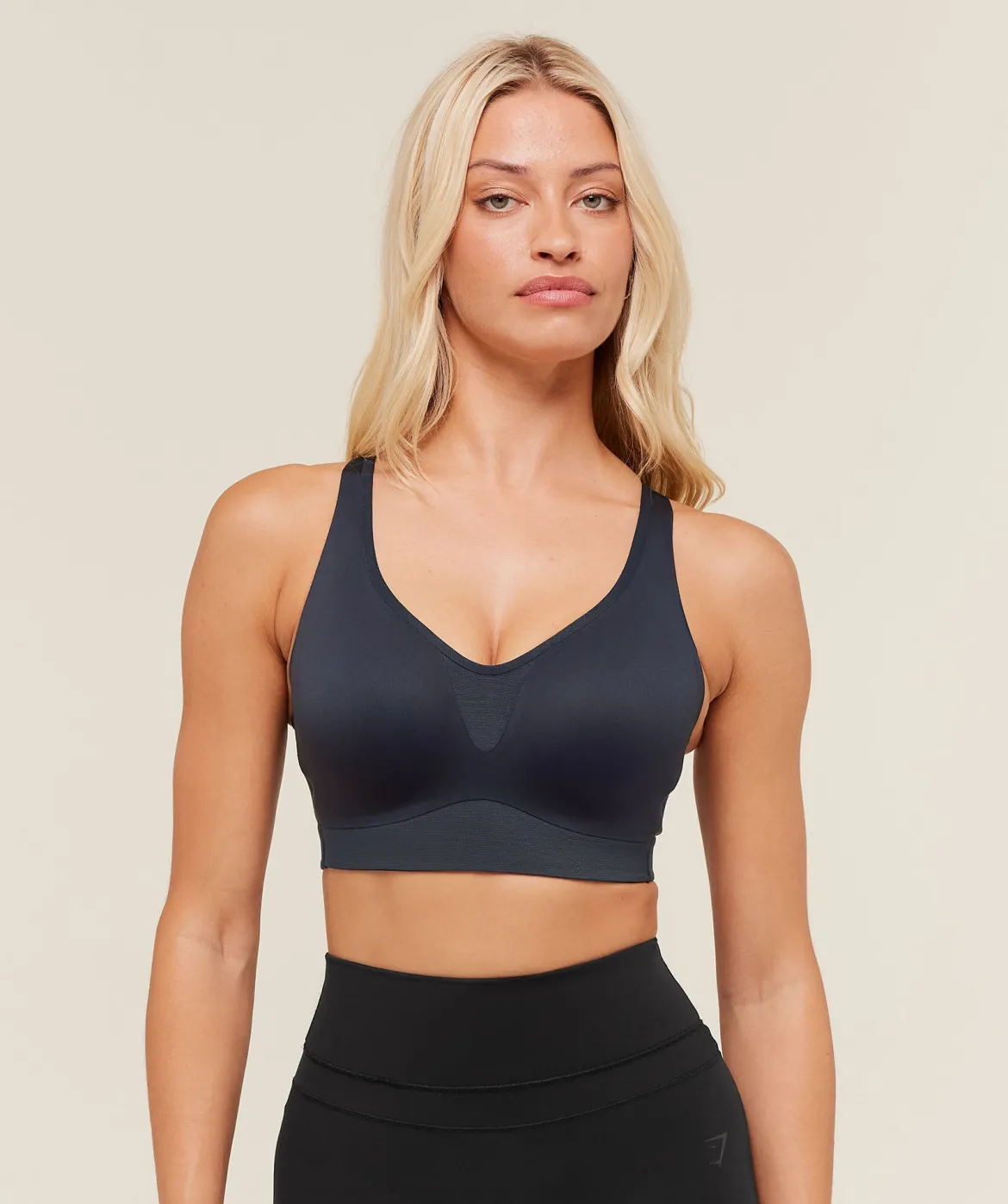 High Support V-Neck Sports Bra