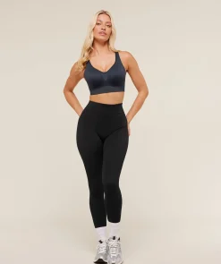 High Support V-Neck Sports Bra