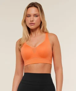 High Support V-Neck Sports Bra