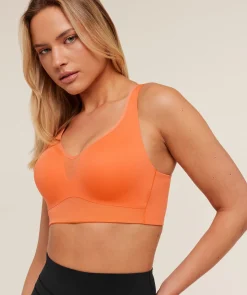 High Support V-Neck Sports Bra