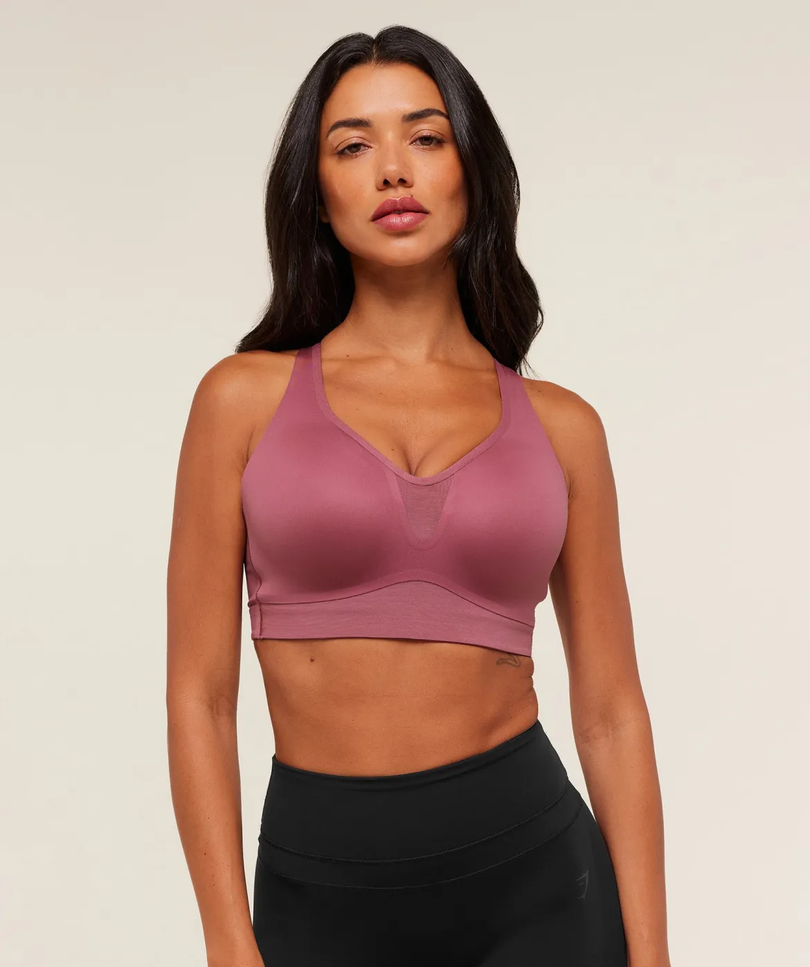 High Support V-Neck Sports Bra