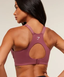High Support V-Neck Sports Bra