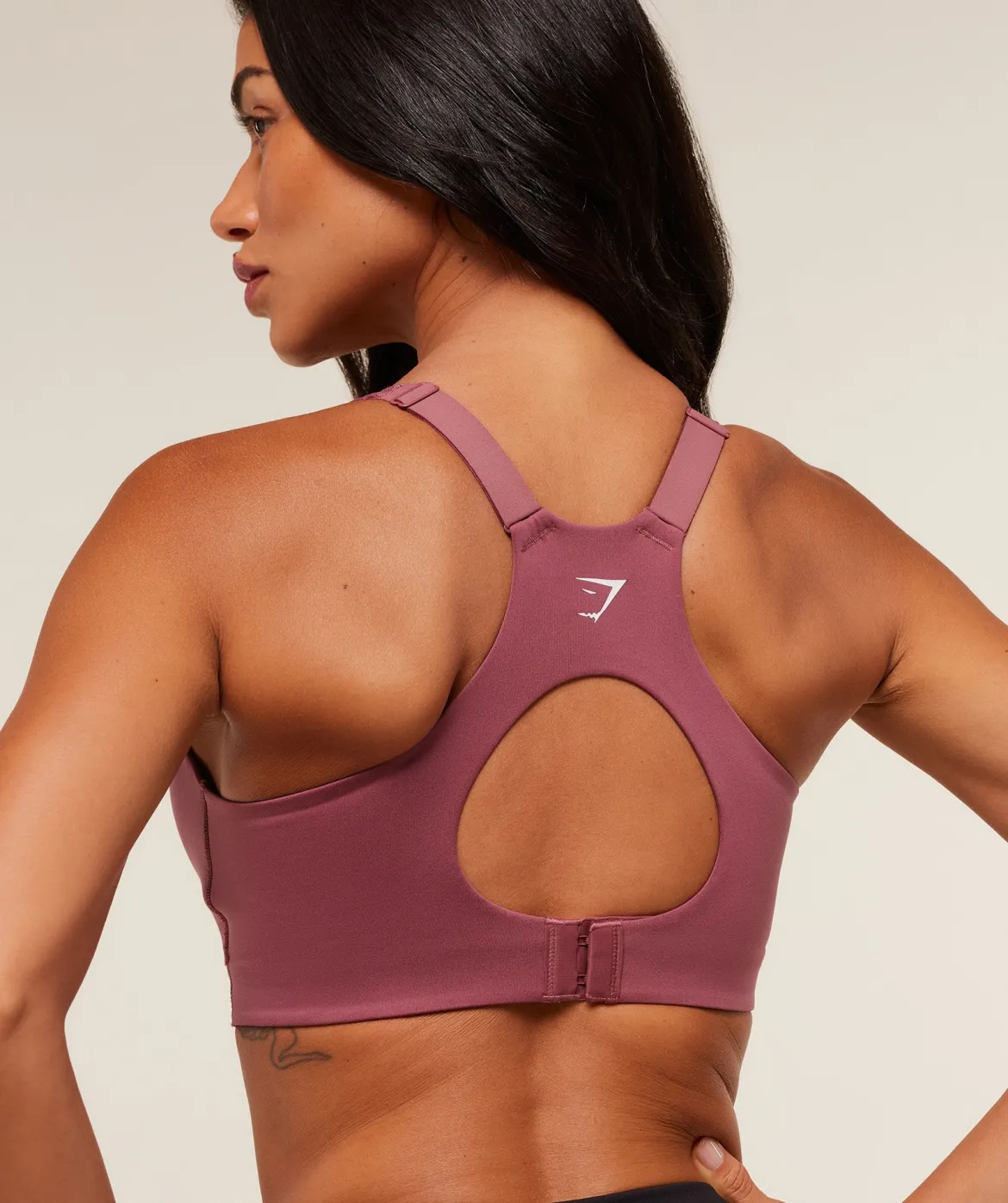 High Support V-Neck Sports Bra
