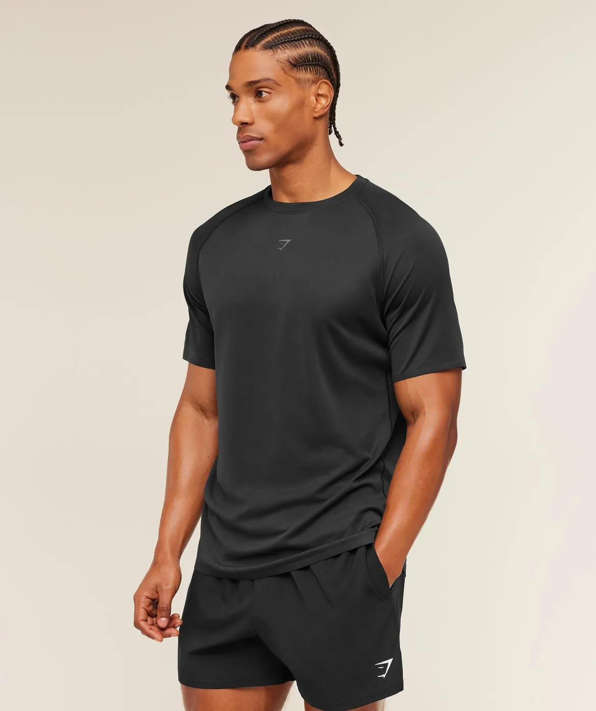 Hybrid Engineered Jacquard T-Shirt