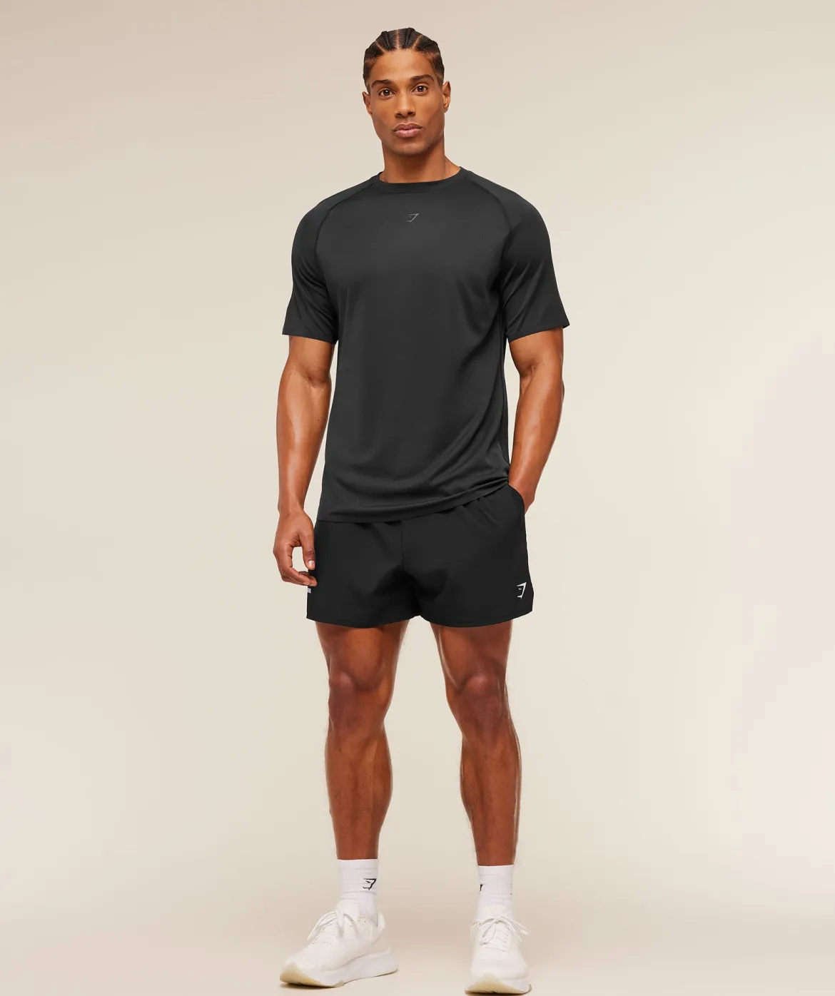 Hybrid Engineered Jacquard T-Shirt