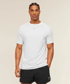 Hybrid Engineered Jacquard T-Shirt