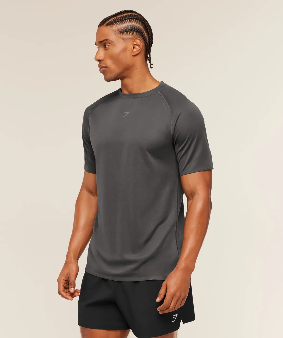 Hybrid Engineered Jacquard T-Shirt