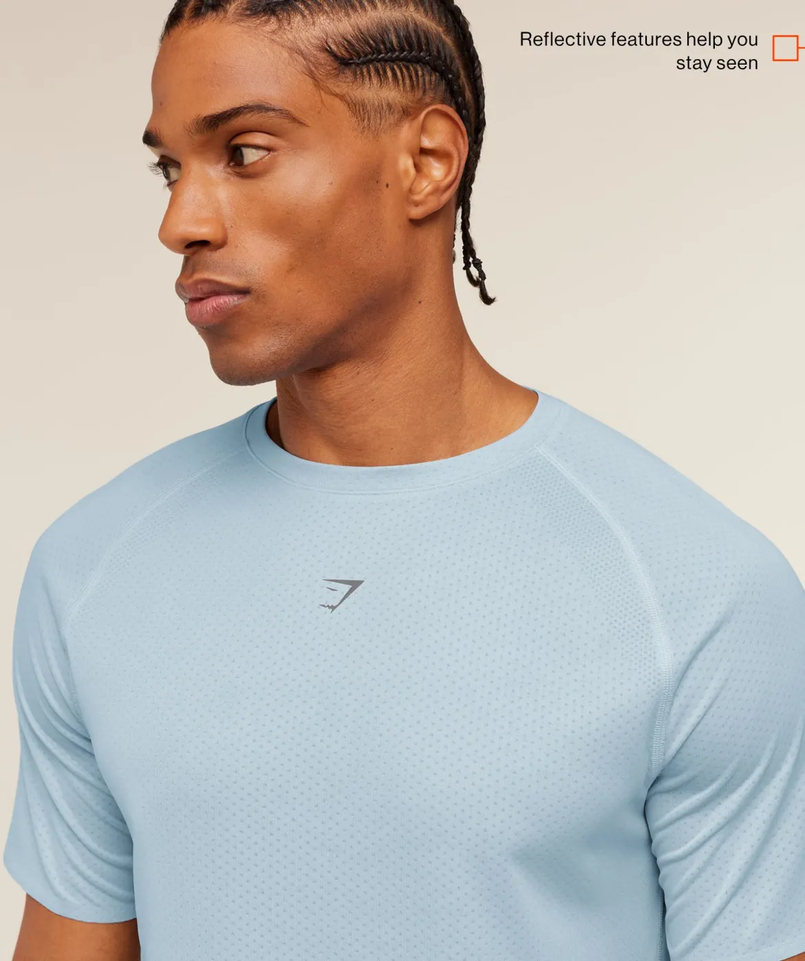 Hybrid Engineered Jacquard T-Shirt