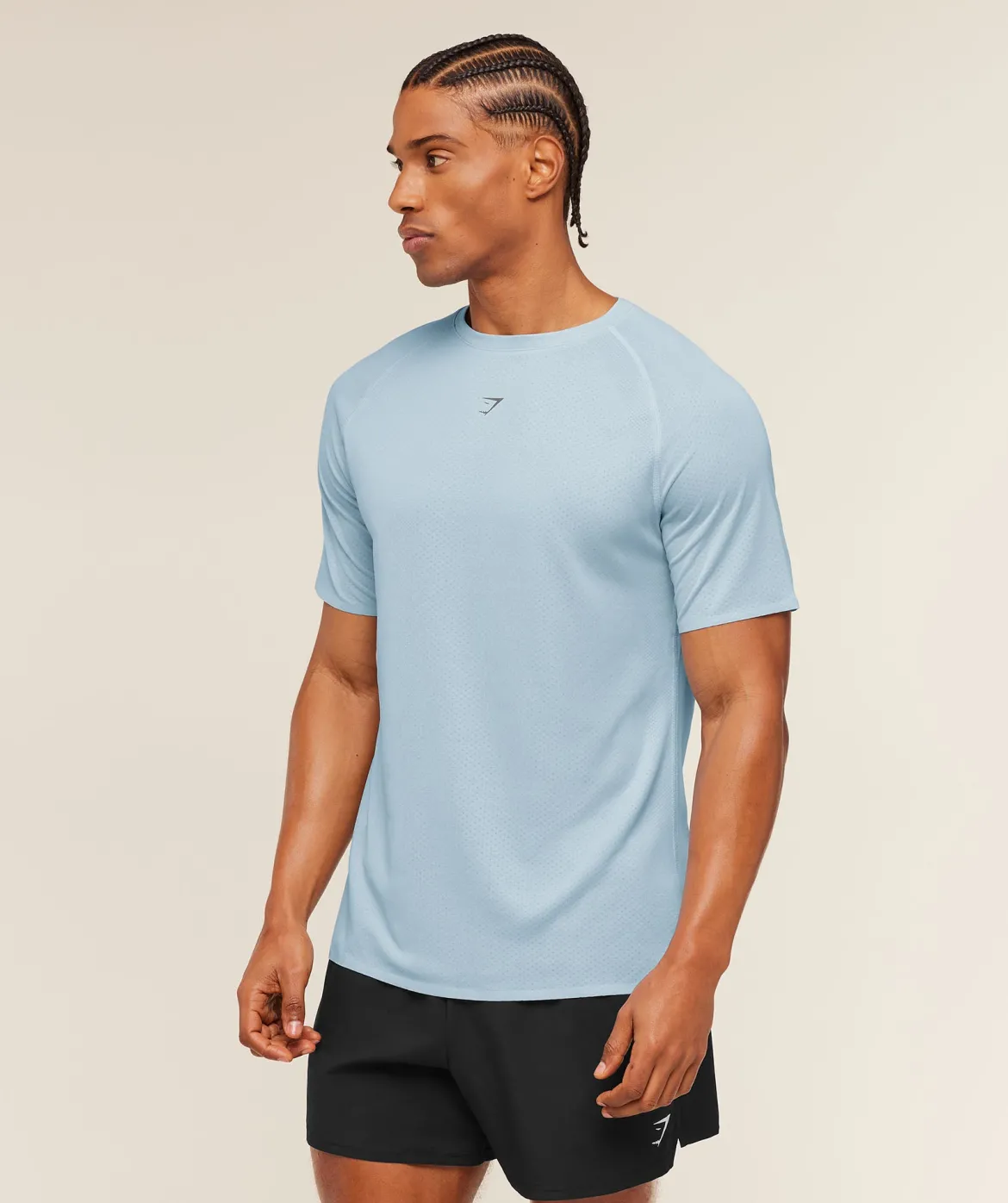 Hybrid Engineered Jacquard T-Shirt