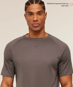 Hybrid Engineered Jacquard T-Shirt