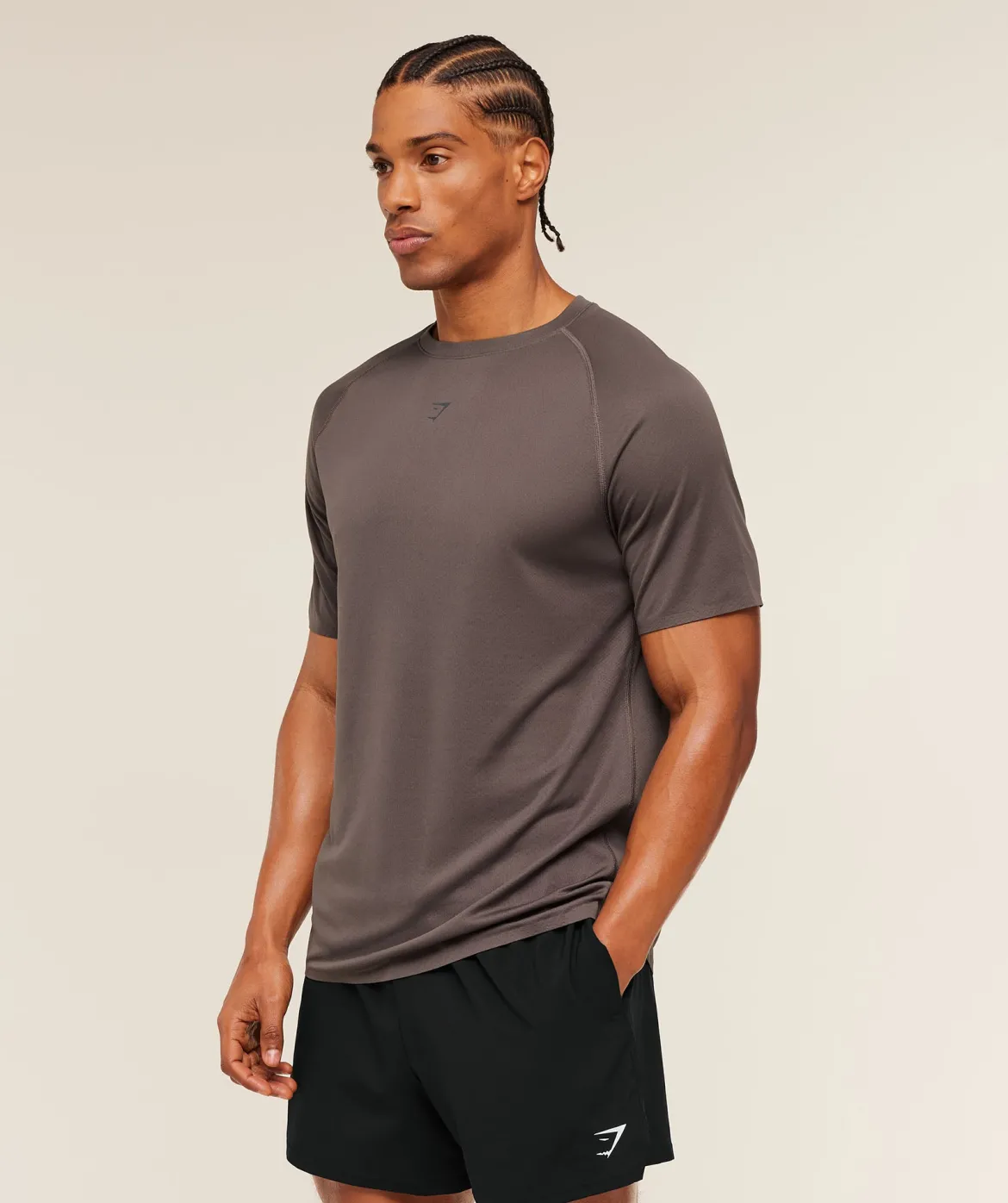 Hybrid Engineered Jacquard T-Shirt