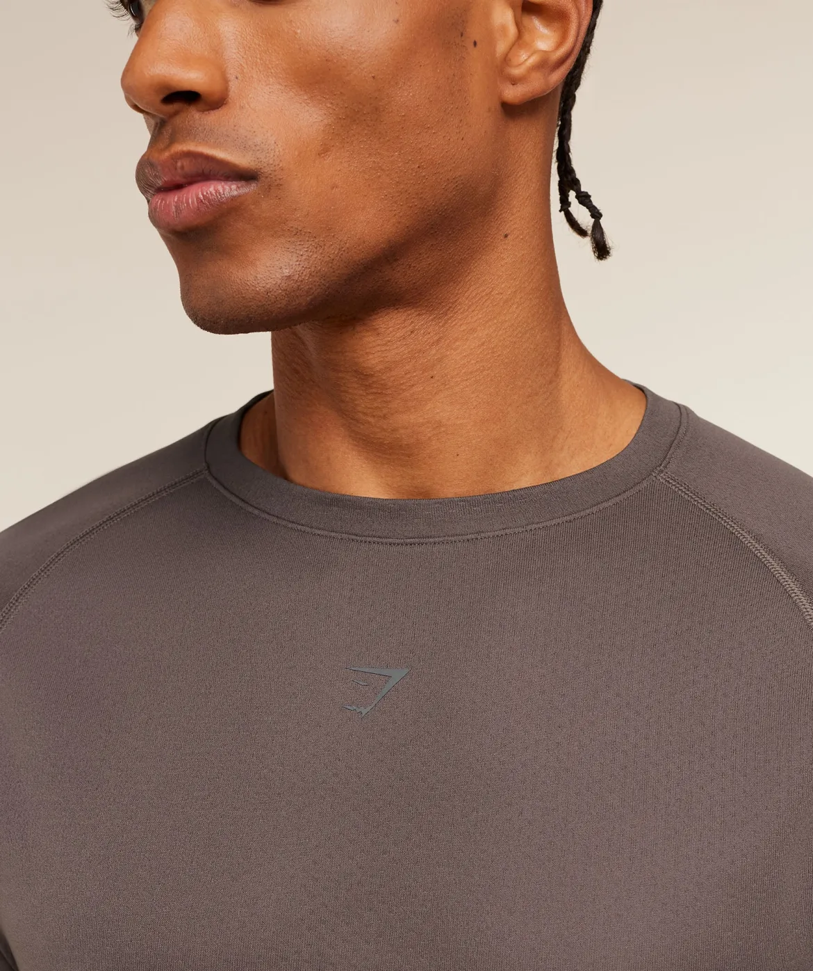 Hybrid Engineered Jacquard T-Shirt