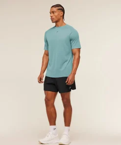 Hybrid Engineered Jacquard T-Shirt