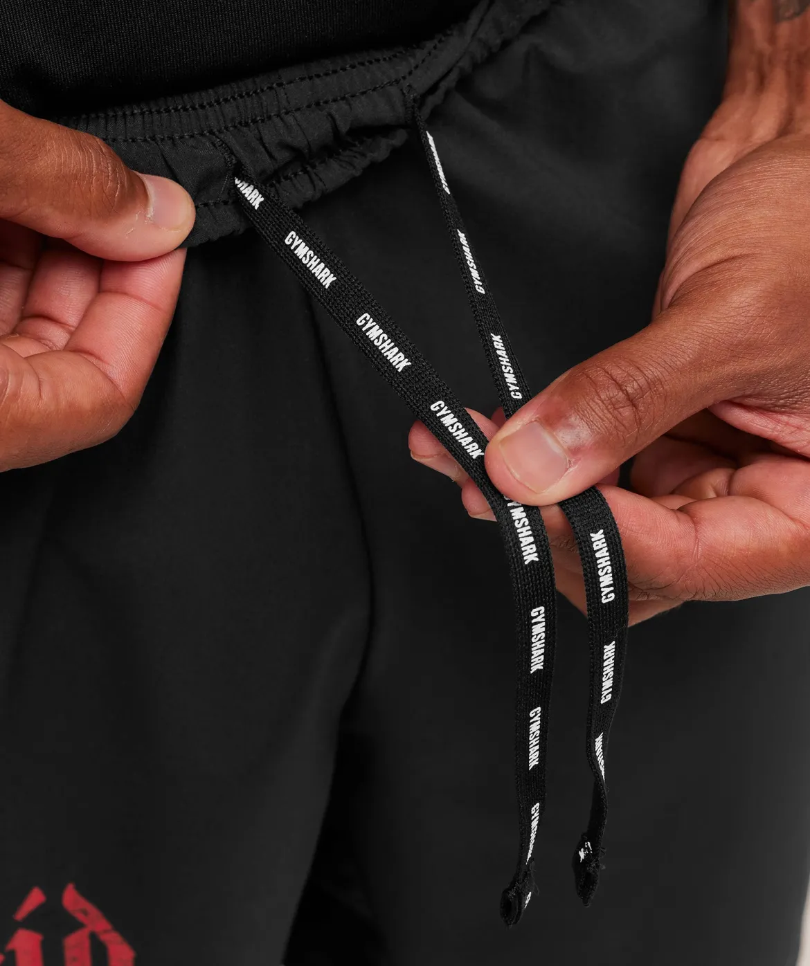 Hybrid Graphic 7" Shorts