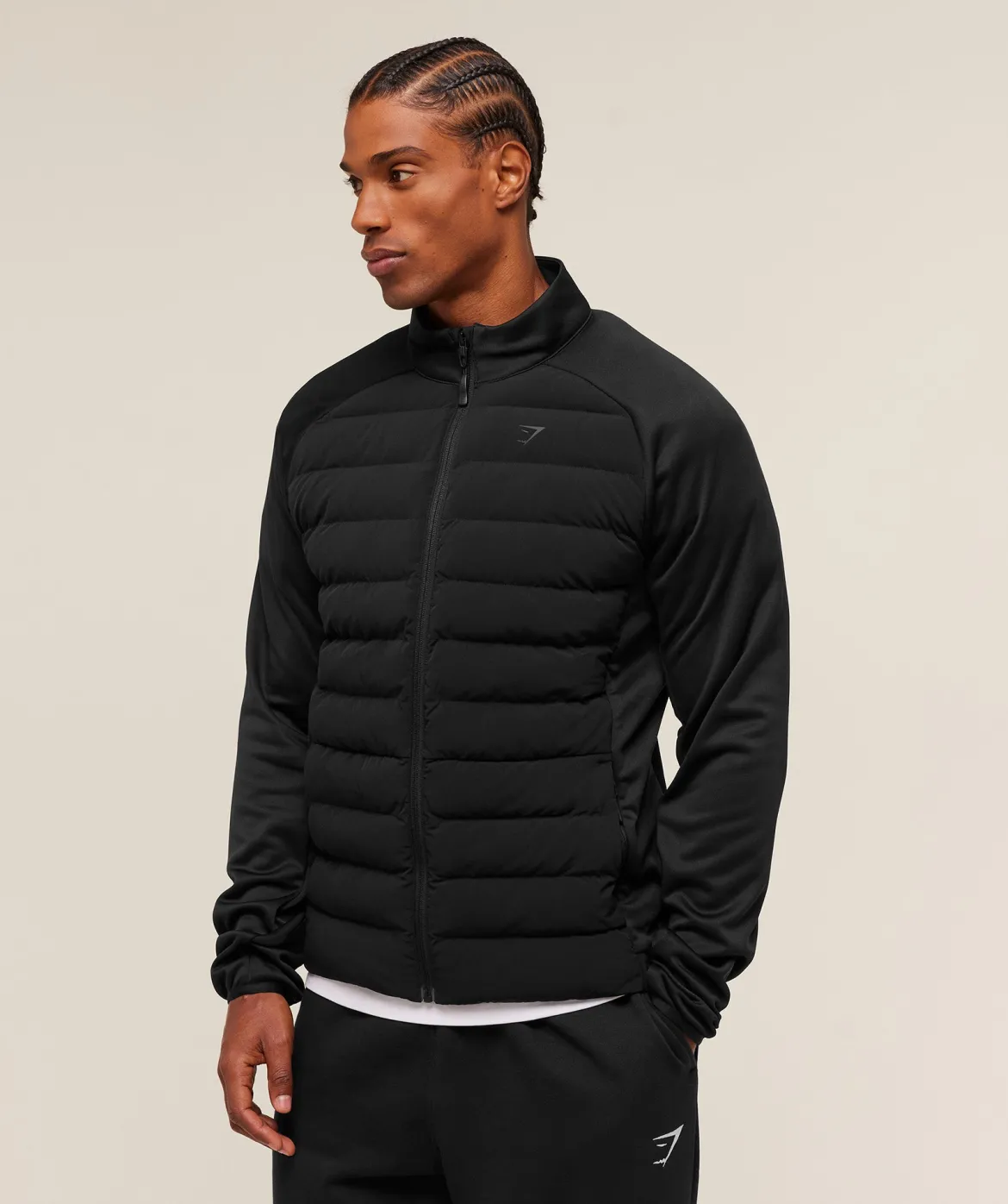 Hybrid Quilted Jacket