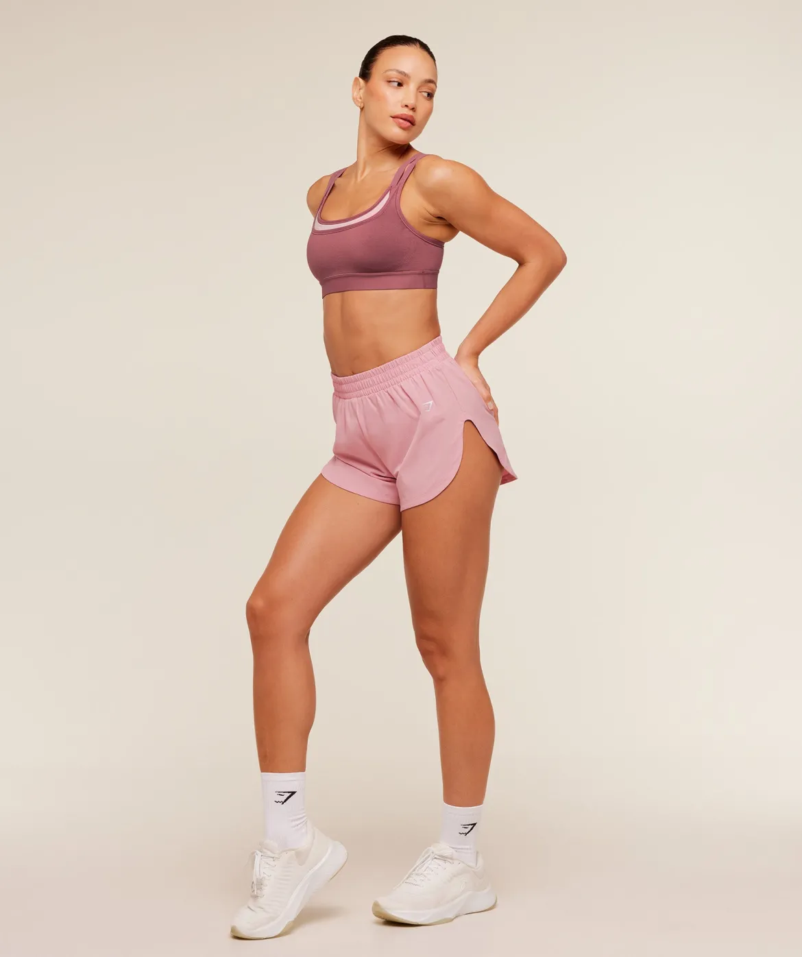 Interval High Leg Shorts