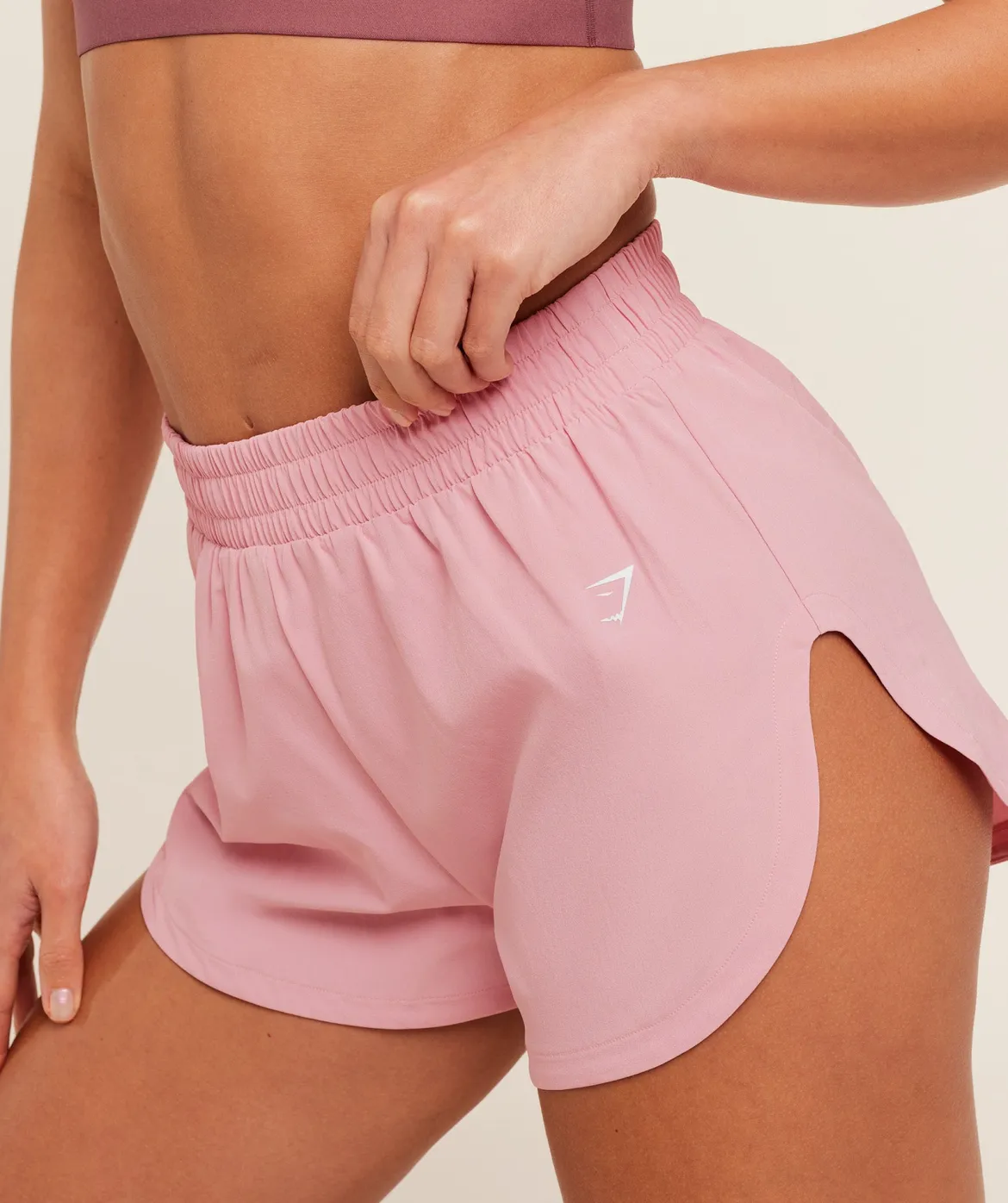 Interval High Leg Shorts