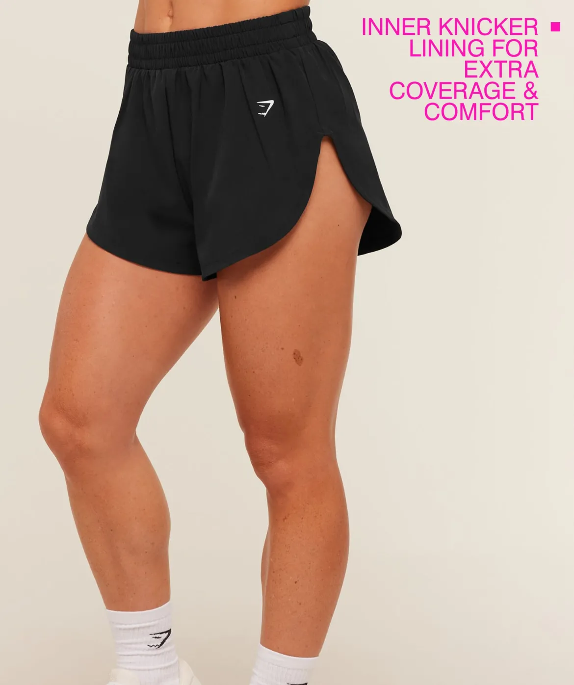 Interval High Leg Shorts