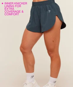 Interval High Leg Shorts