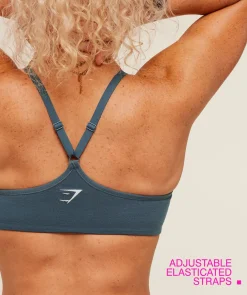 Interval Seamless Light Support Sports Bra