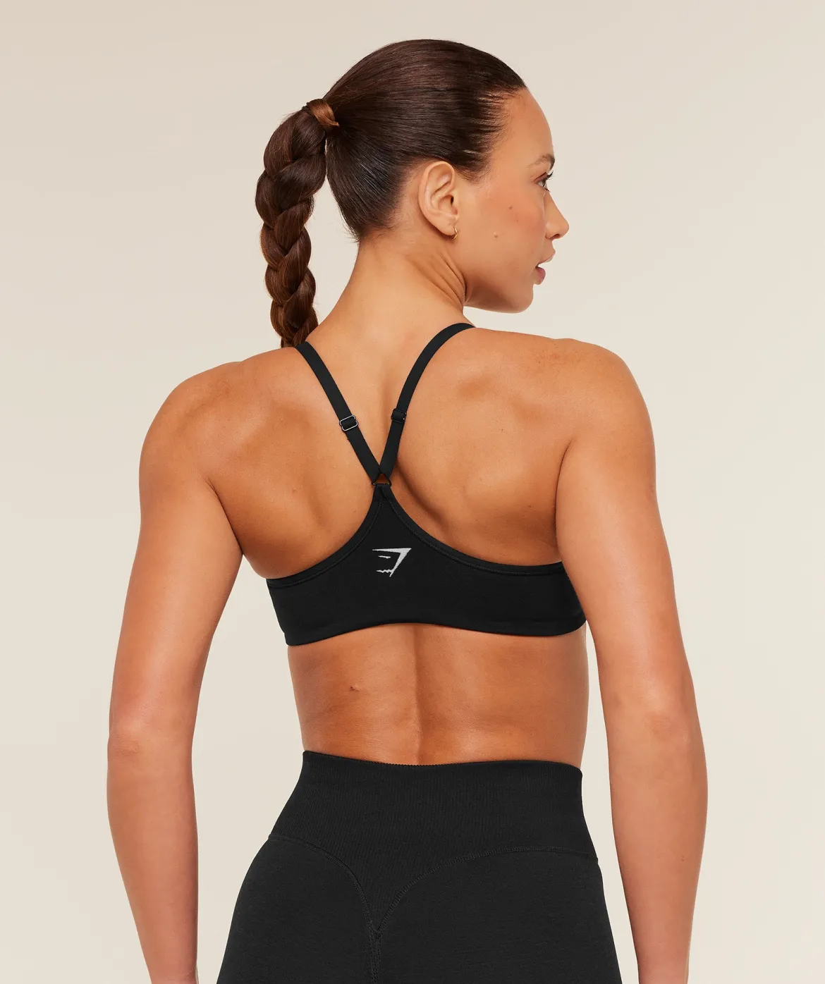 Interval Seamless Light Support Sports Bra