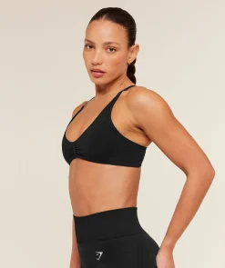 Interval Seamless Light Support Sports Bra