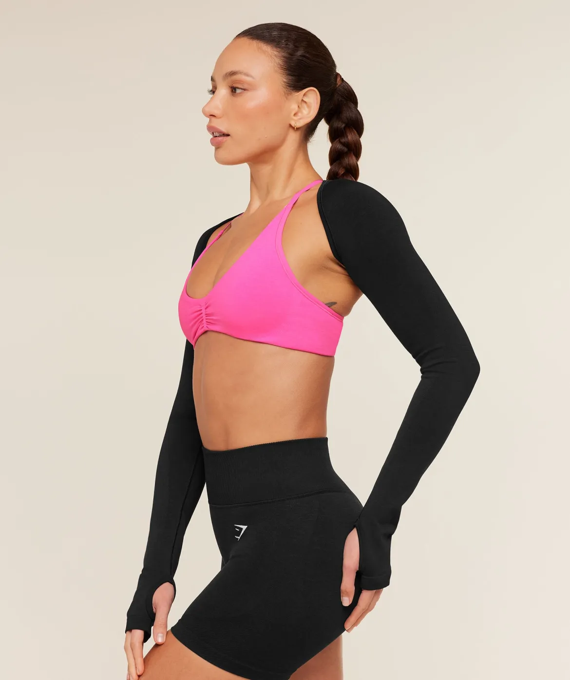 Interval Seamless Shrug
