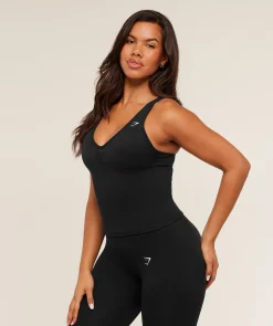 Lift Seamless Tank with Shelf