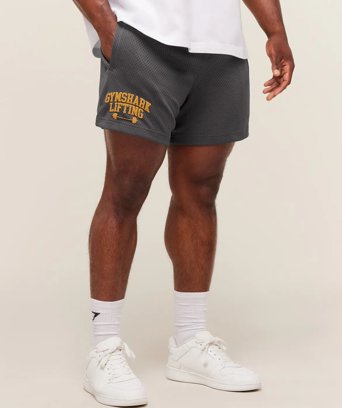 Lifting Barbell Mesh 5" Short