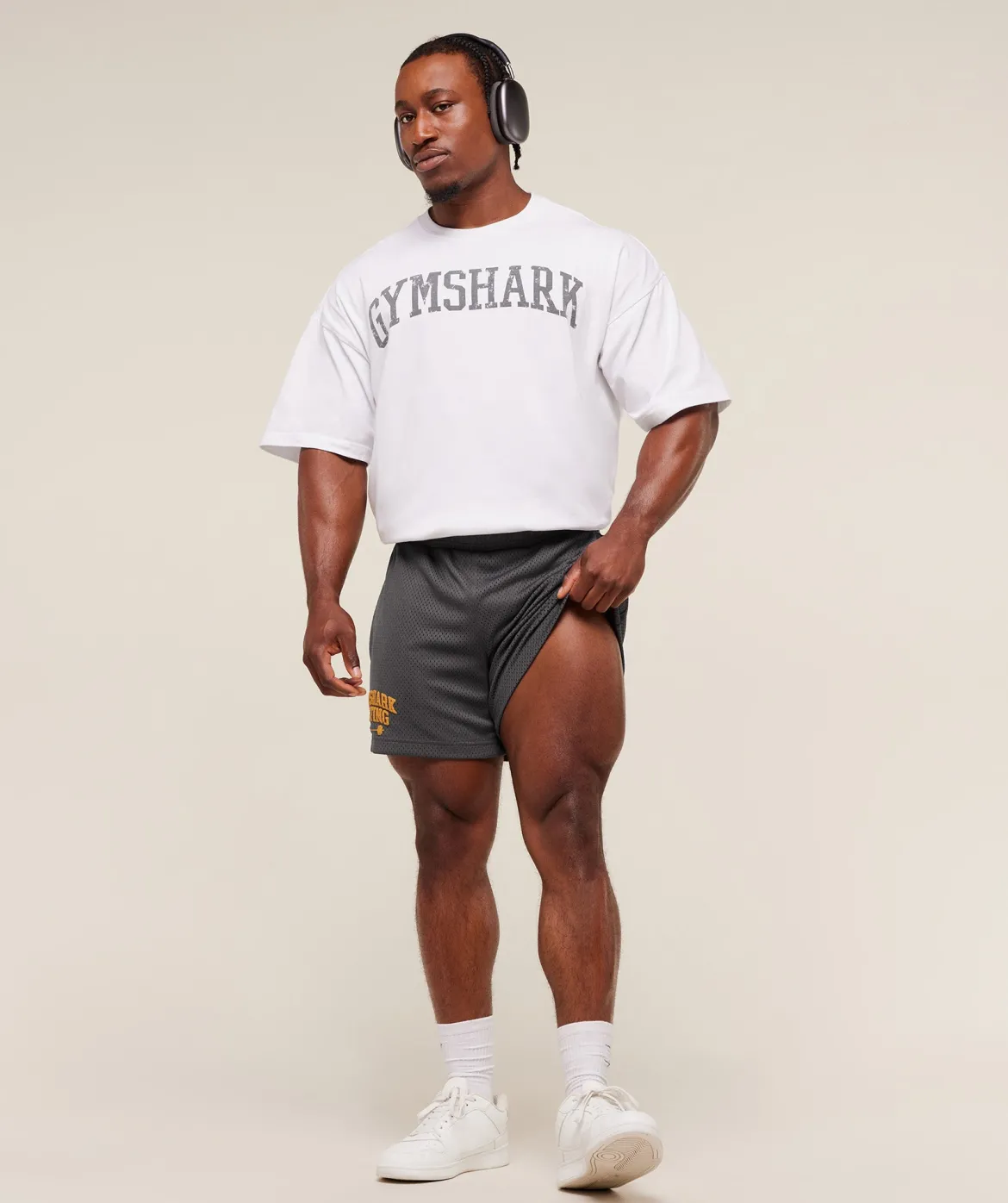 Lifting Barbell Mesh 5" Short