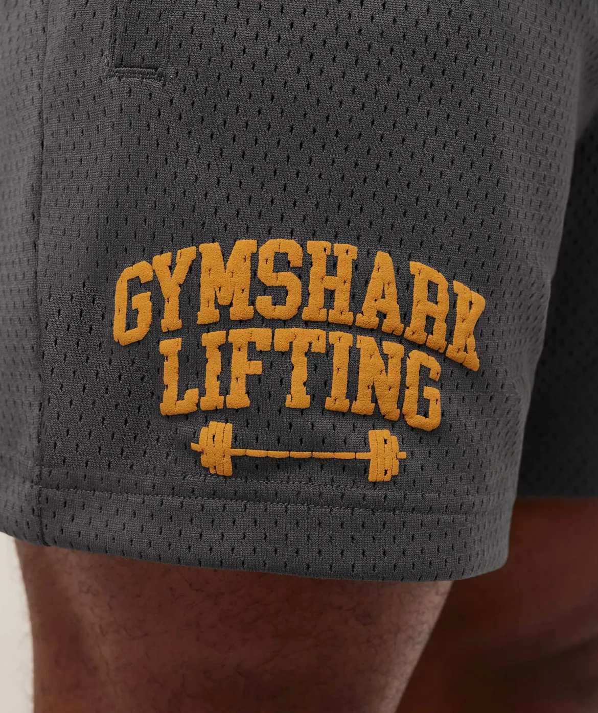 Lifting Barbell Mesh 5" Short