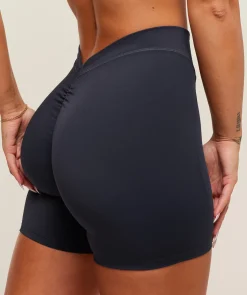 Lifting Dipped Waistband Shorts