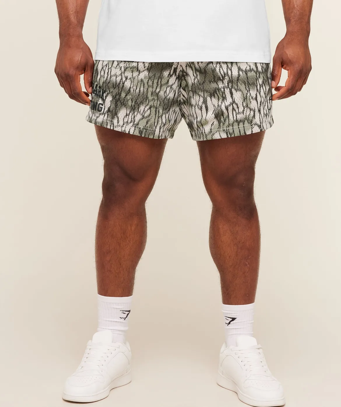 Lifting Mesh 5" Shorts