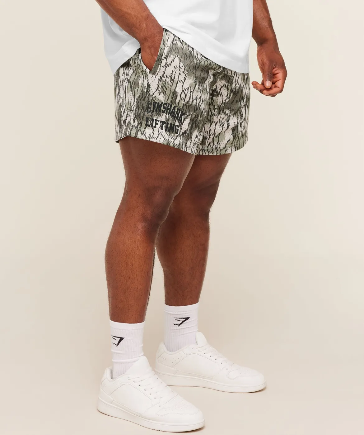 Lifting Mesh 5" Shorts