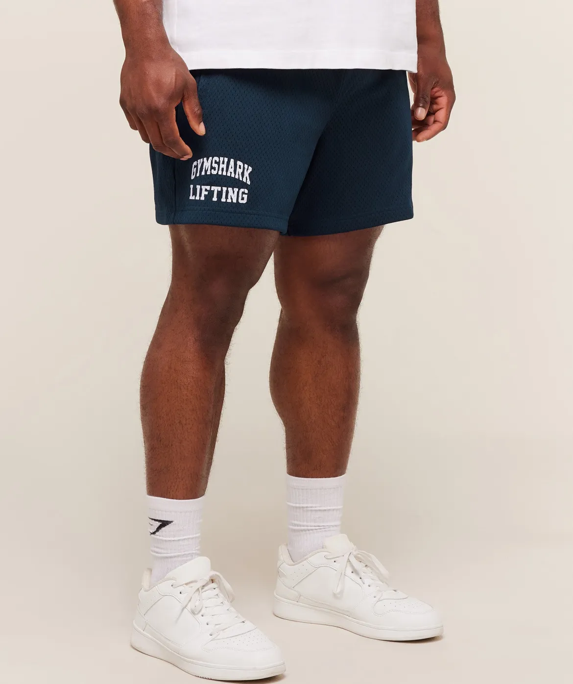 Lifting Mesh 5" Shorts