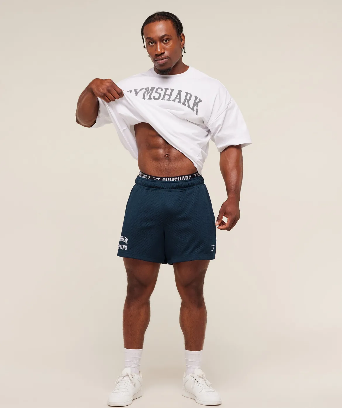 Lifting Mesh 5" Shorts