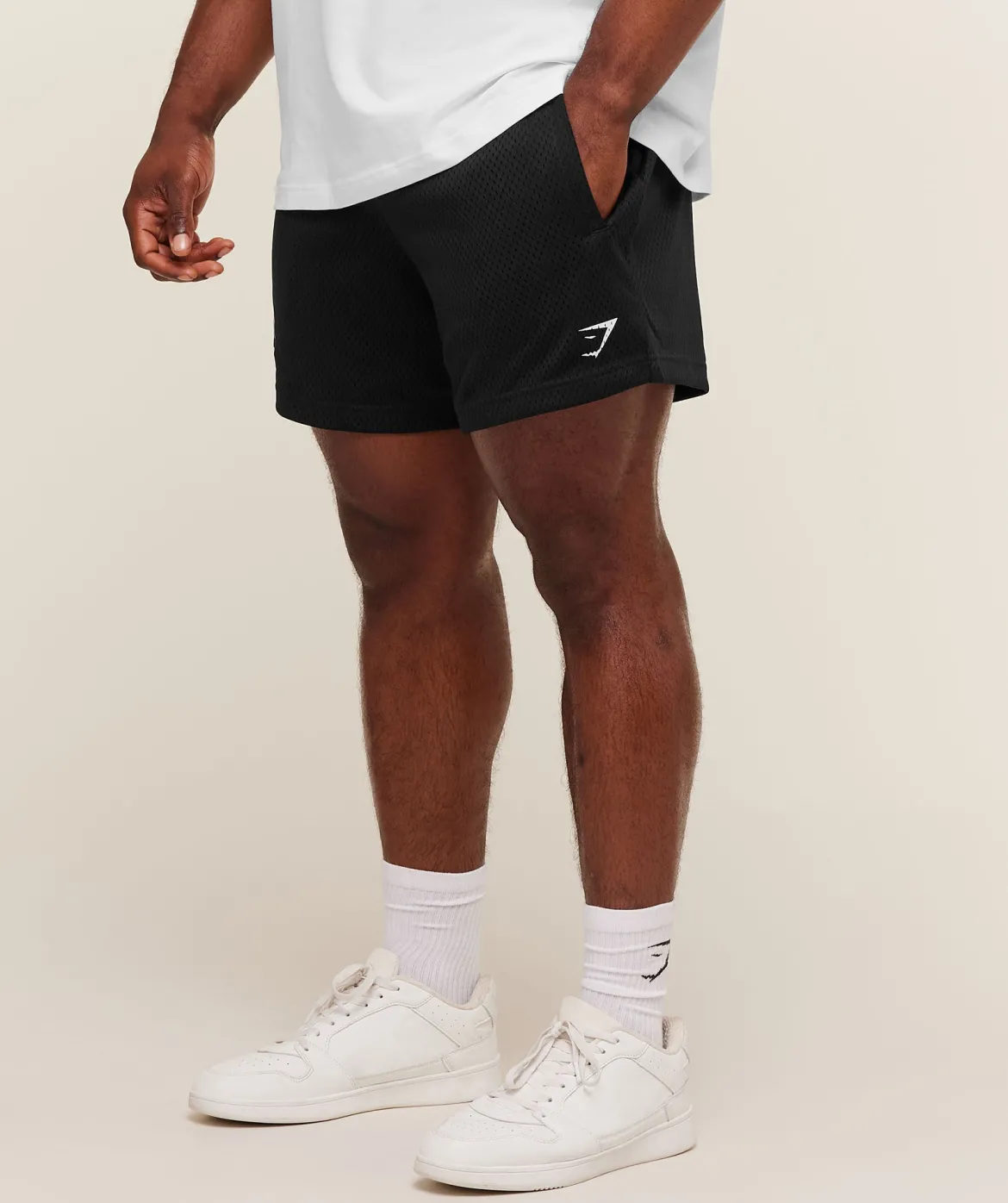 Lifting Mesh 5" Shorts