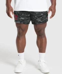 Lifting Mesh 5" Shorts