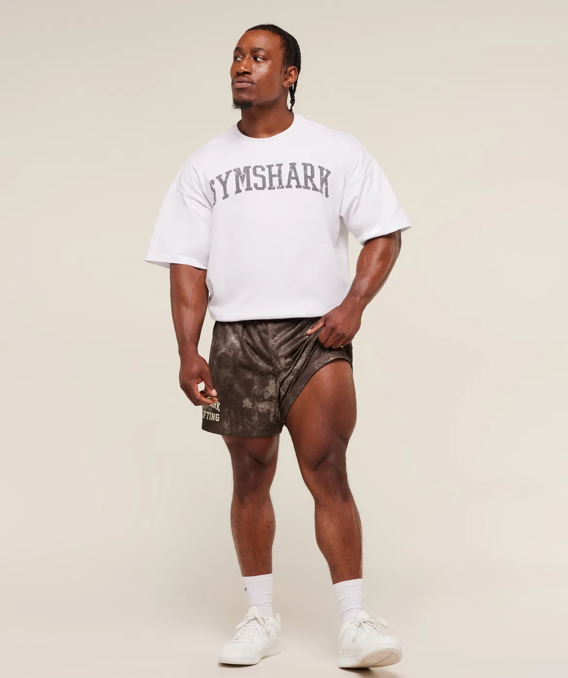 Lifting Mesh 5" Shorts