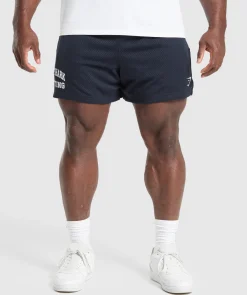 Lifting Mesh 5" Shorts