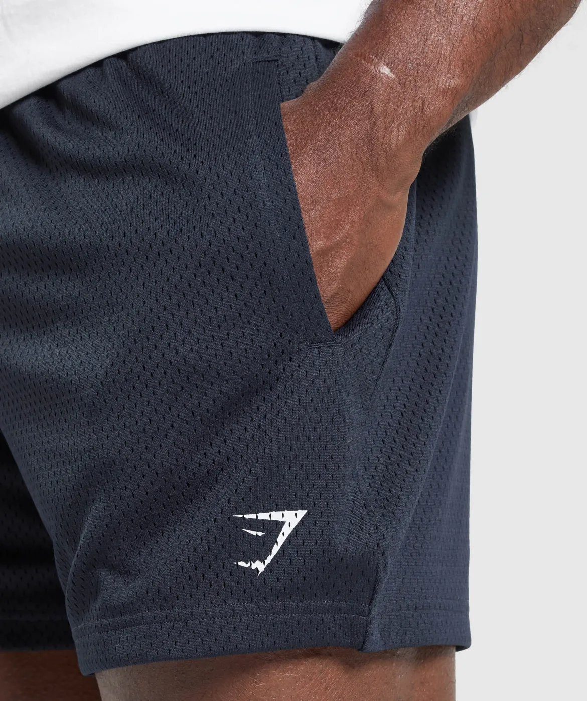 Lifting Mesh 5" Shorts